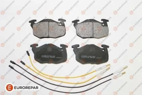 Тормозные колодки Eurorepar 1617247680