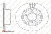 Диск тормозной Eurorepar 1618888380 (фото 1)