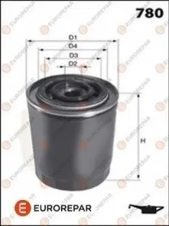 Фильтр масляный Eurorepar E149174