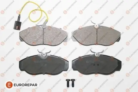 Гальмівні колодки Eurorepar 1617279080