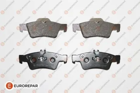 Гальмівні колодки Eurorepar 1617278280