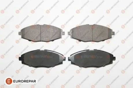 Тормозные колодки Eurorepar 1617261680