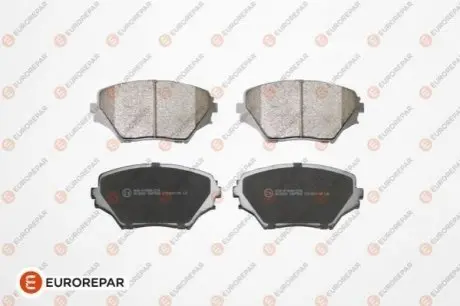 Тормозные колодки Eurorepar 1617265780