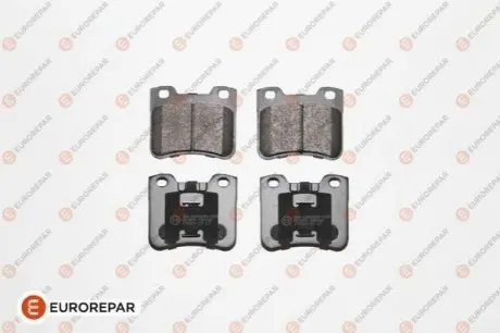 Тормозные колодки Eurorepar 1617248980