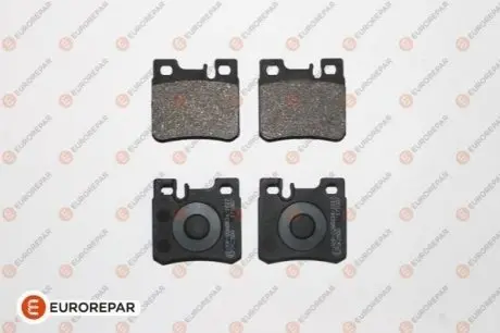 Тормозные колодки Eurorepar 1617253480