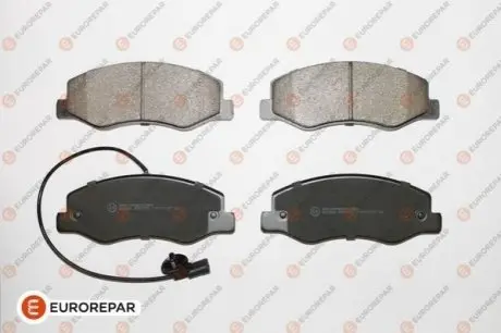Колодки тормозные задн Eurorepar 1675990580