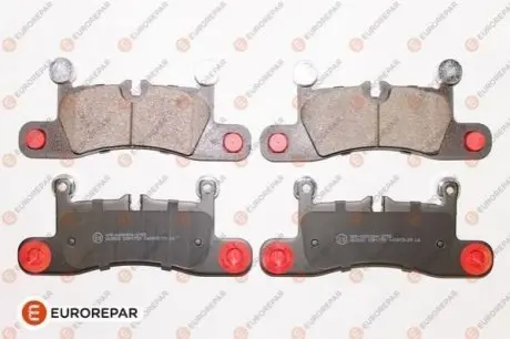 Колодки тормозные задн Eurorepar 1639379380