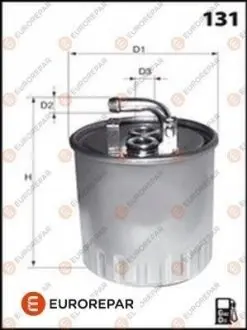 Фильтр топливный дизельный Eurorepar E148144