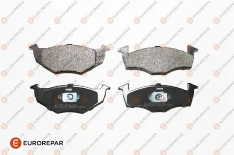 Тормозные колодки Eurorepar 1617253580