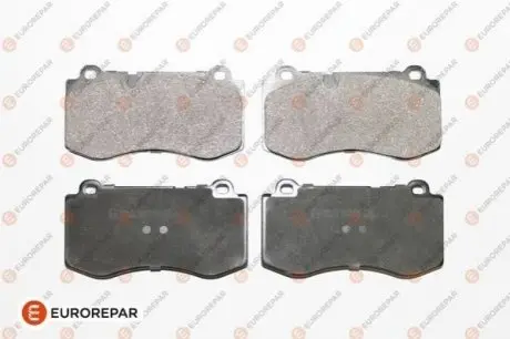E:4 FR BR PADS Eurorepar 1639380380