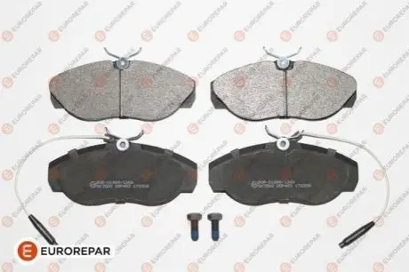 КОЛОДКИ ГАЛЬМІВНІ Eurorepar 1617280480