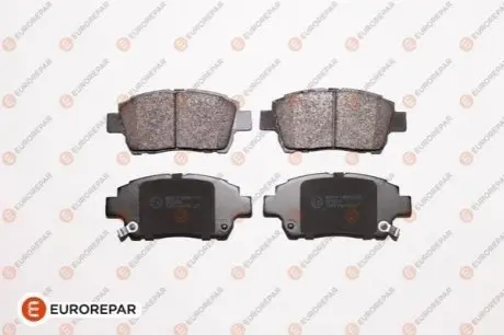 Тормозные колодки Eurorepar 1617268580