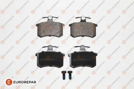 Тормозные колодки Eurorepar 1617248280