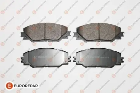КОЛОДКИ ГАЛЬМІВНІ Eurorepar 1623054480