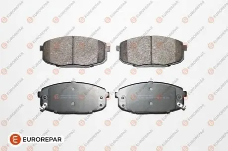 КОЛОДКИ ГАЛЬМІВНІ Eurorepar 1617285280