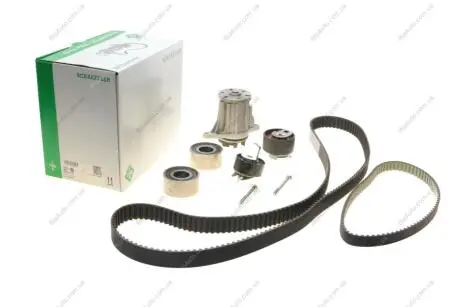 Комплект ГРМ + помпа Land Rover Discovery/Range Rover 2.7D 04-18 INA 530 0764 31