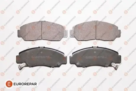 Колодки тормозные передние Eurorepar 1639379980