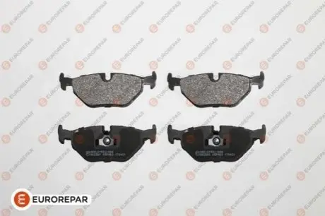 КОЛОДКИ ГАЛЬМІВНІ Eurorepar 1617255380