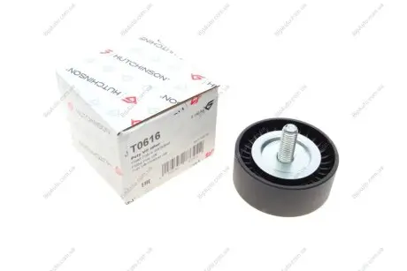 Ролик натяжний ременя генератора HUTCHINSON T0616