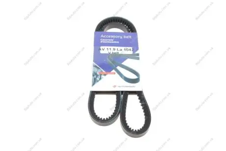 Ремінь (клиновий) HUTCHINSON AV 11.9 La 1042 (фото 1)