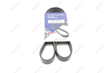 Ремень (поликлиновый) HUTCHINSON 1027 SK 6
