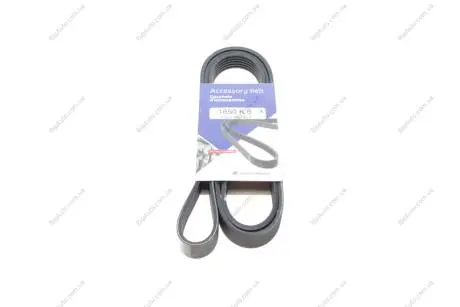 Фото 1 - ремень (поликлиновый) HUTCHINSON 1650 K 6 Ремень (поликлиновый) HUTCHINSON 1650 K 6 (фото 1)