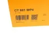 Комплект пасу ГРМ з насосом Ford Mondeo/C-Max/Focu CONTINENTAL Contitech CT881WP4 (фото 23)