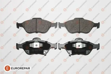 Тормозные колодки Eurorepar 1617266980