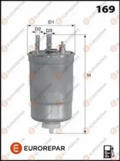E:DIESEL FILTER Eurorepar 1643627380