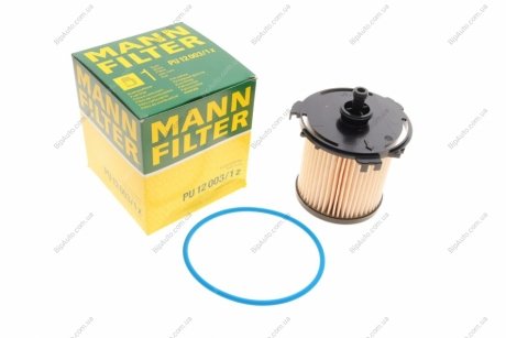 Топливный фильтр (заменено с MF PU12003Z) MANN PU 12 003/1 Z (фото 1)