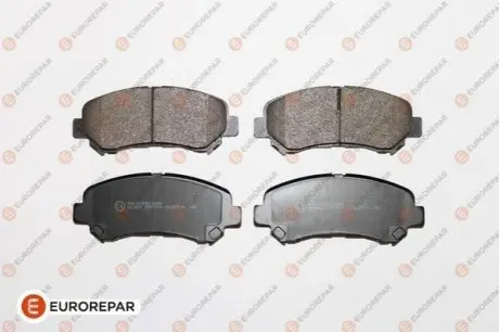 Гальмівні колодки Eurorepar 1617266680