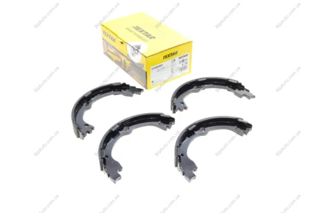 Фото 1 - комплект тормозных колодок TEXTAR 91084500 Комплект тормозных колодок TEXTAR 91084500 (фото 1)