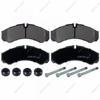 FEBI IVECO Колодки тормозные пер./задн. DAILY 96 FEBI FEBI BILSTEIN 16705