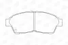 Гальмівні колодки передні Toyota Camry, Carina, Celica, Corolla, Picnic, RAV-4, Solara CHAMPION 572333CH (фото 1)