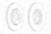 Гальмівний диск передній Renault Fluence, Grand Scenic, Laguna, Latitude, Megane CHAMPION 562595CH