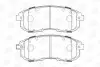 Гальмівні колодки передні Suzuki SX4 / Nissan NissanCube / Fiat Sedici CHAMPION 573646CH (фото 1)