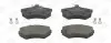 Тормозные колодки передние Audi A4 / Seat Cordoba / VW Passat CHAMPION 571955CH (фото 2)