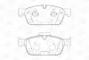Тормозные колодки передние Mercedes Gl, GLE, M-Class CHAMPION 573448CH
