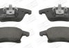 Тормозные колодки передние Ford Galaxy III, Mondeo V, S-Max CHAMPION 573674CH (фото 2)