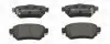Тормозные колодки задние Renault Kadjar, Koleos II / Nissan Leaf, Qashqai II, X-Trail III CHAMPION 573658CH (фото 2)