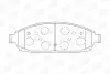Тормозные колодки передние Jeep Commander, Grand Cherokee / BMW 3-Series CHAMPION 573340CH (фото 1)