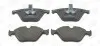 Гальмівні колодки передні BMW 5-Series (F10, F11) / 6-Series (F13) / 7-Series (F01, F02, F03, F04) CHAMPION 573305CH (фото 2)