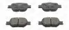 Гальмівні колодки передні Toyota Allion, Caldina, Celica, Corolla, Mark, Matrix, Opa, Premio, Veross CHAMPION 572517CH (фото 2)