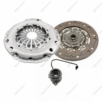 OPEL К-т сцепления Astra H Vectra С, Zafira, 2,0-2,2 BLUE PRINT ADW1930102