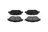 Комплект тормозных колодок PARTS KAVO KBP-10006 (фото 3)
