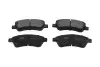 Комплект гальмівних колодок PARTS KAVO KBP-10007 (фото 1)