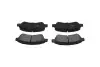 Комплект гальмівних колодок PARTS KAVO KBP-10007 (фото 3)