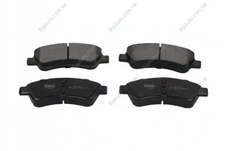 Комплект гальмівних колодок PARTS KAVO KBP-10007