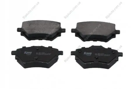 Комплект гальмівних колодок PARTS KAVO KBP-10005