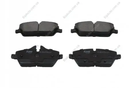 Комплект тормозных колодок PARTS KAVO KBP-10004